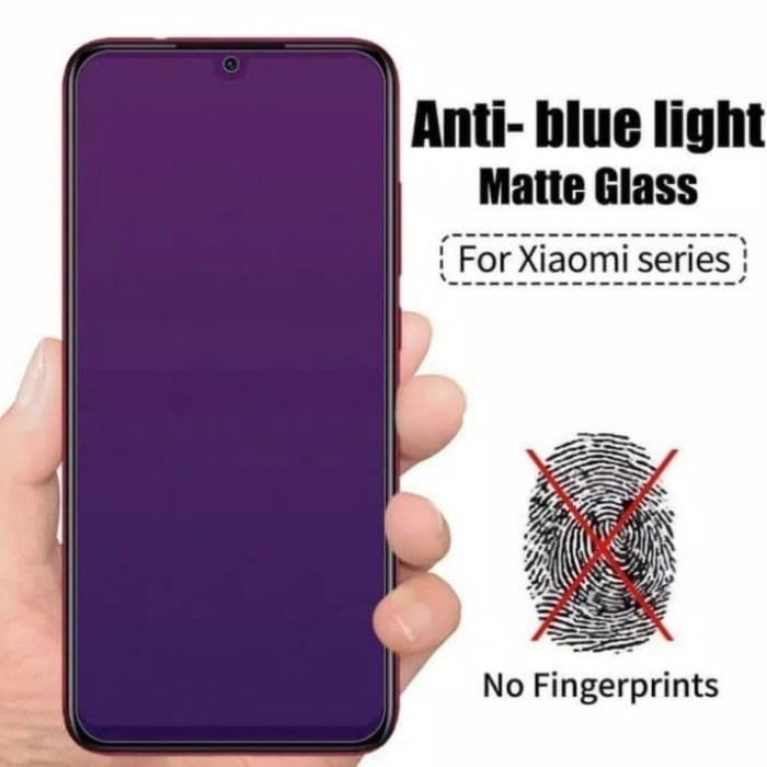 TEMPERED GLASS MATTE GLARE ANTI BLUE REALME 9 PRO+ REALME 7 PRO