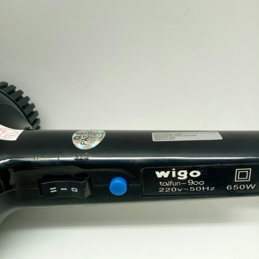 Hairdryer Wigo Original / Hair Dryer Wigo Original Taifun 900