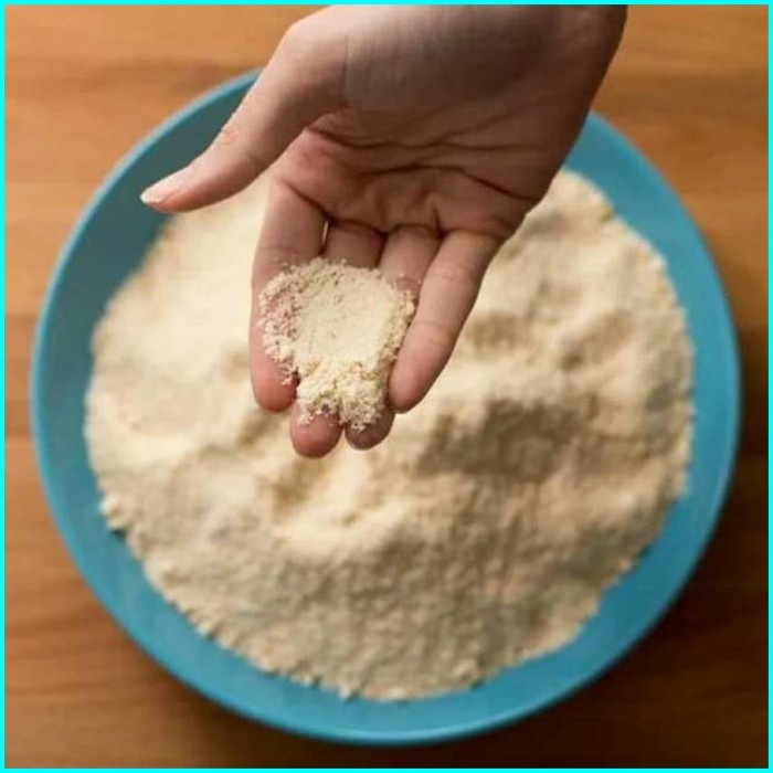 

BISA COD Serbuk Bubuk Tepung Kacang Mente Mede Mete Cashew Powder Nuts Milk