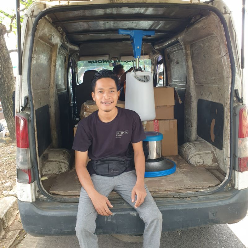 ROTANO/MESIN POLISHER /mesin sikat lantai