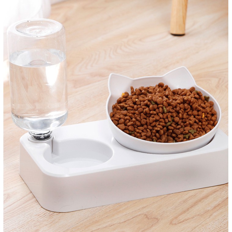 Adda Home - Auto Water Feeder Dispenser Minum Tempat Makan Anjing Kelinci Bentuk Kucing