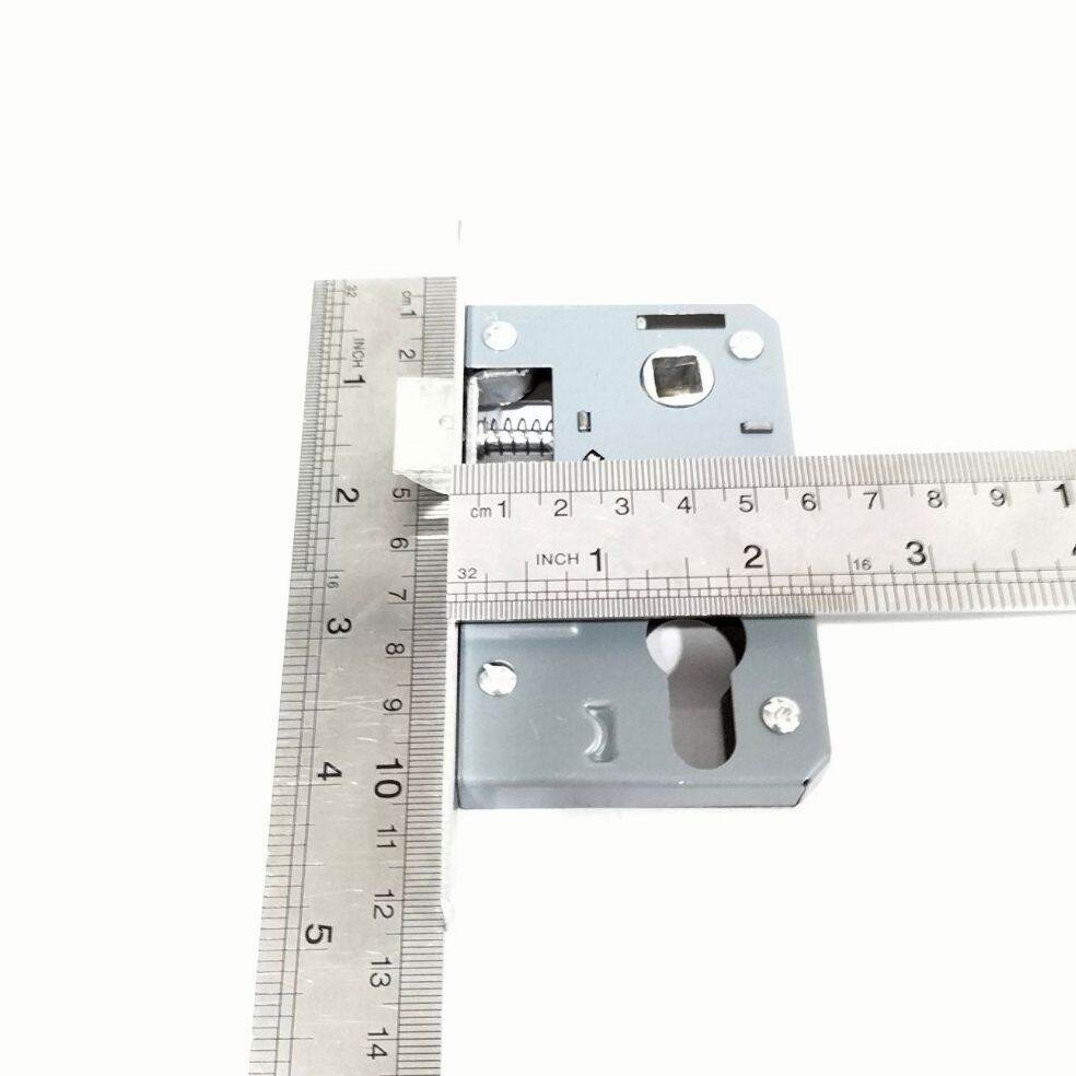 Handle Kecil Set Minimalis Kotak Putih / Handel Kunci Pintu Rumah