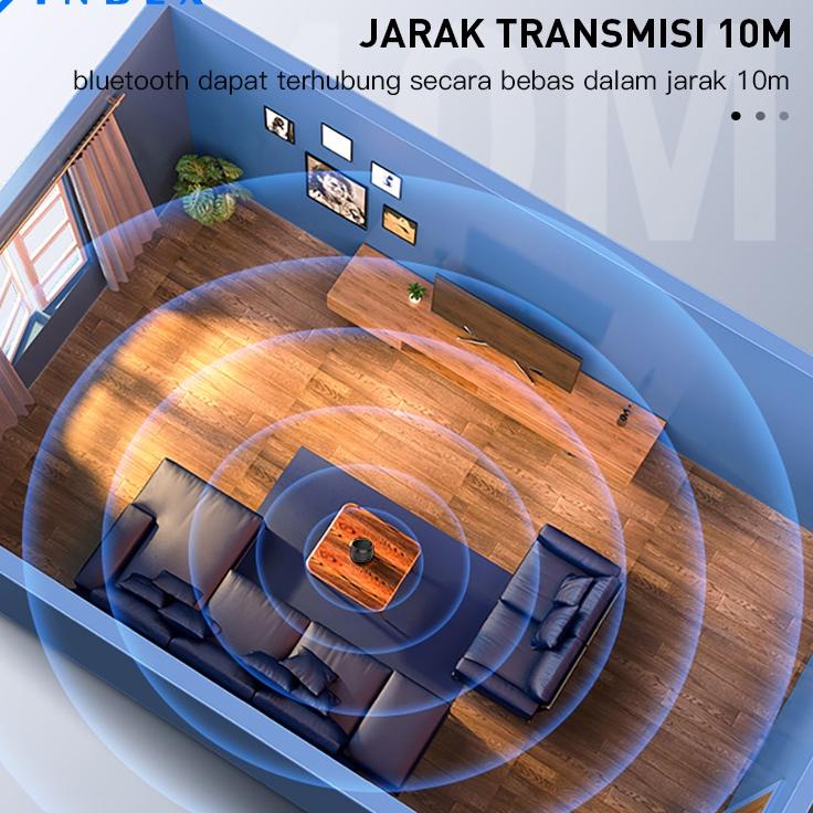 Ready 0Z90T INBEX TWS Wireless Portable Speaker LED super Bass Stereo T34 multifunctional led blueto