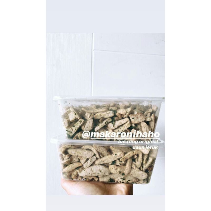 

basreng original daun jeruk with box 250gram