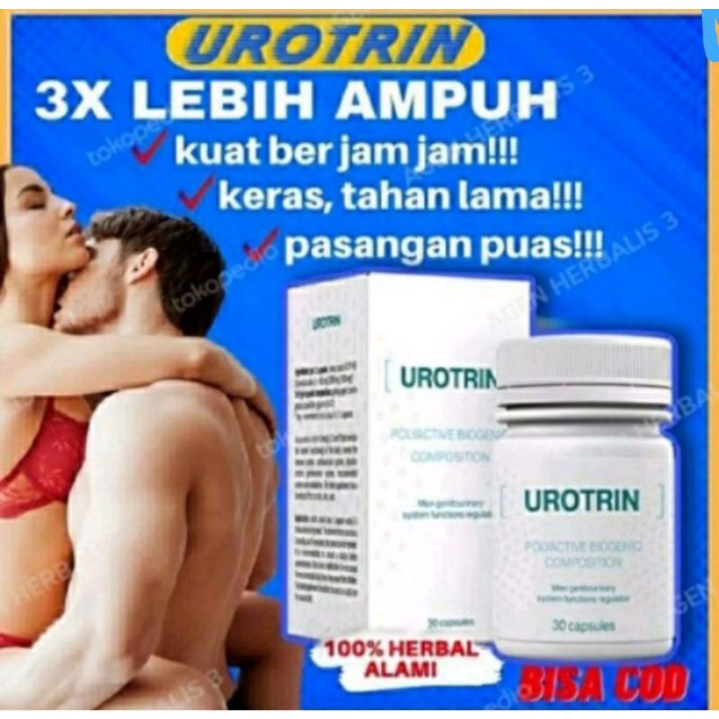 UROTRIN ASLI ORIGINAL OBAT ATASI MASALAH PRIA BERGARANSI UROTIN BPOM