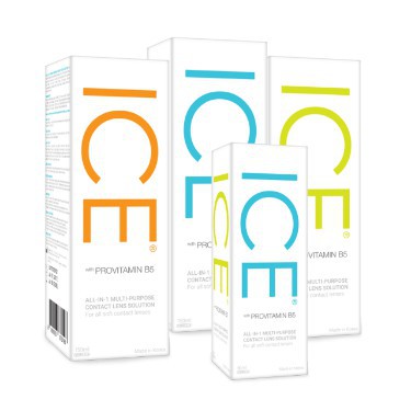 [Per Pc] Air Softlens / Cairan Lensa Kontak ICE Original BPOM