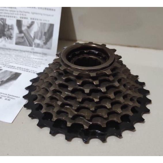 Freewheel 8 speed Ulir Drat Freewheel 8speed