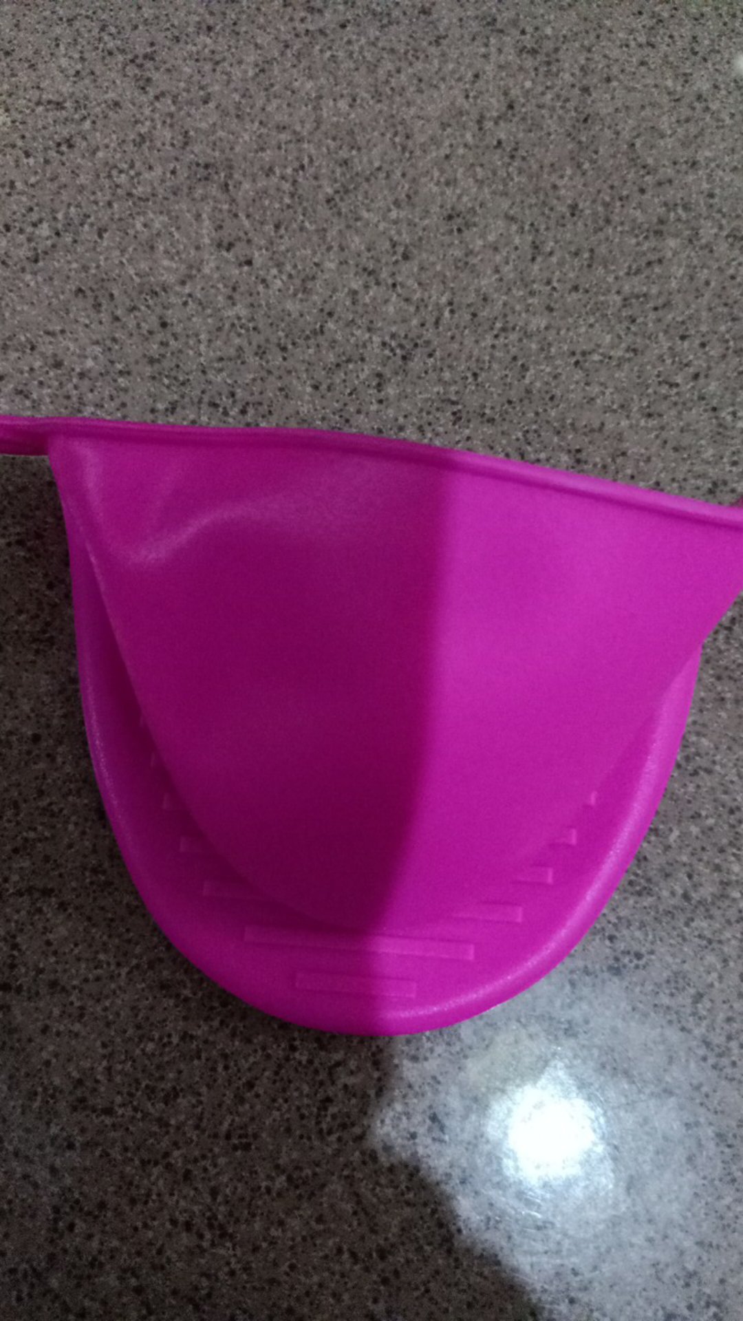 Df 1pc Sarung Tangan Bahan Silikon Food Grade Tahan Panas Untuk Bbq