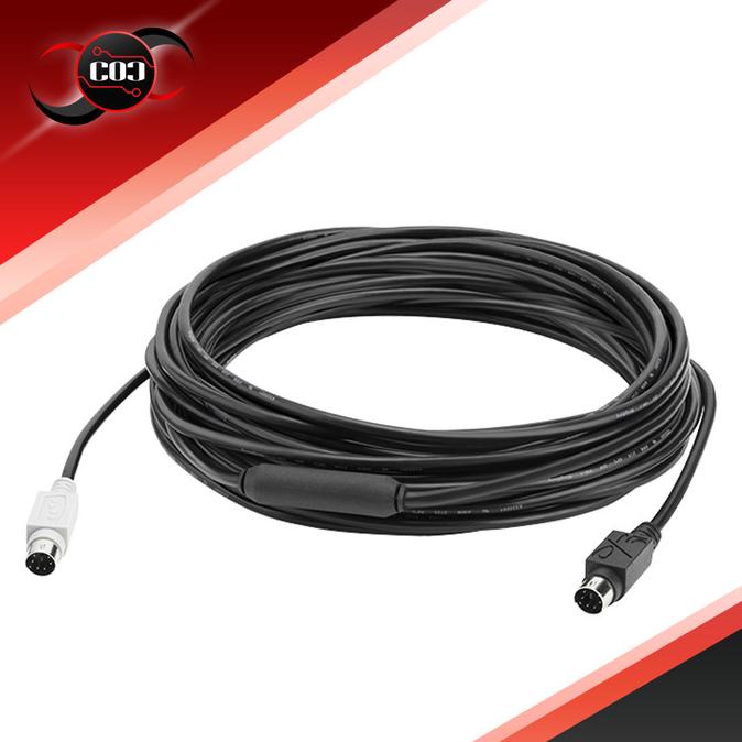 Logitech Group Extender Cable 10M