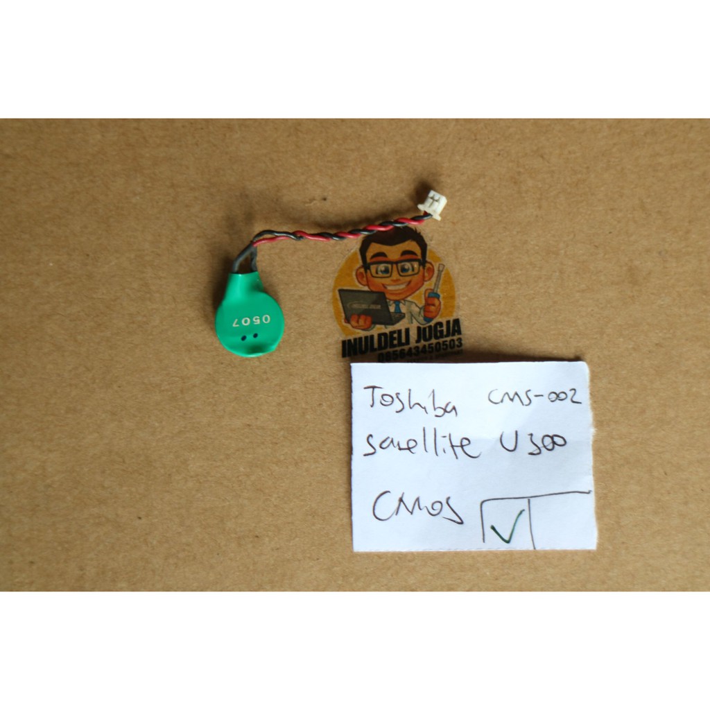 CMOS TOSHIBA SATELLITE U300 CMS-002