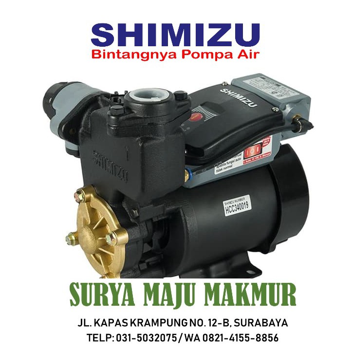 Mesin Pompa Booster Shimizu Ps 133 Bit Shimizu Ps 133bit Pompa Air Otomatis Kontrol Elektronik Apc Shopee Indonesia