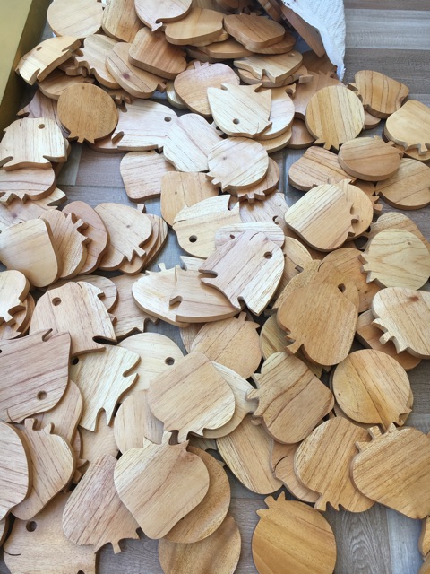 Tatakan gelas tatakan kayu coaster 4