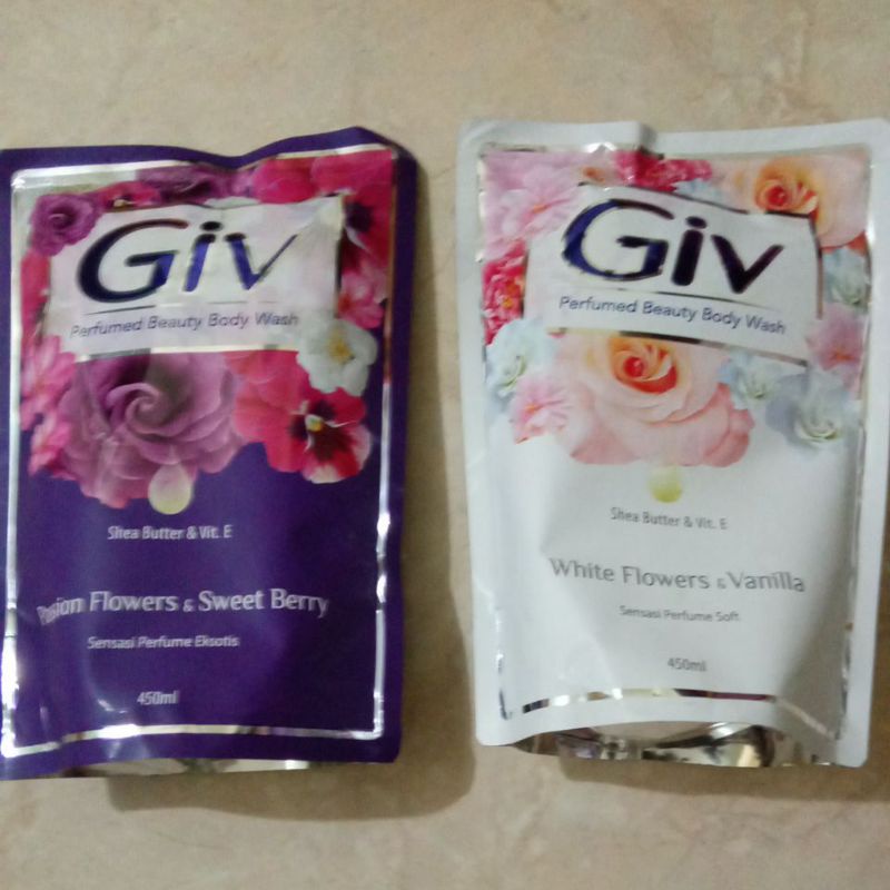 GIV Body wash
