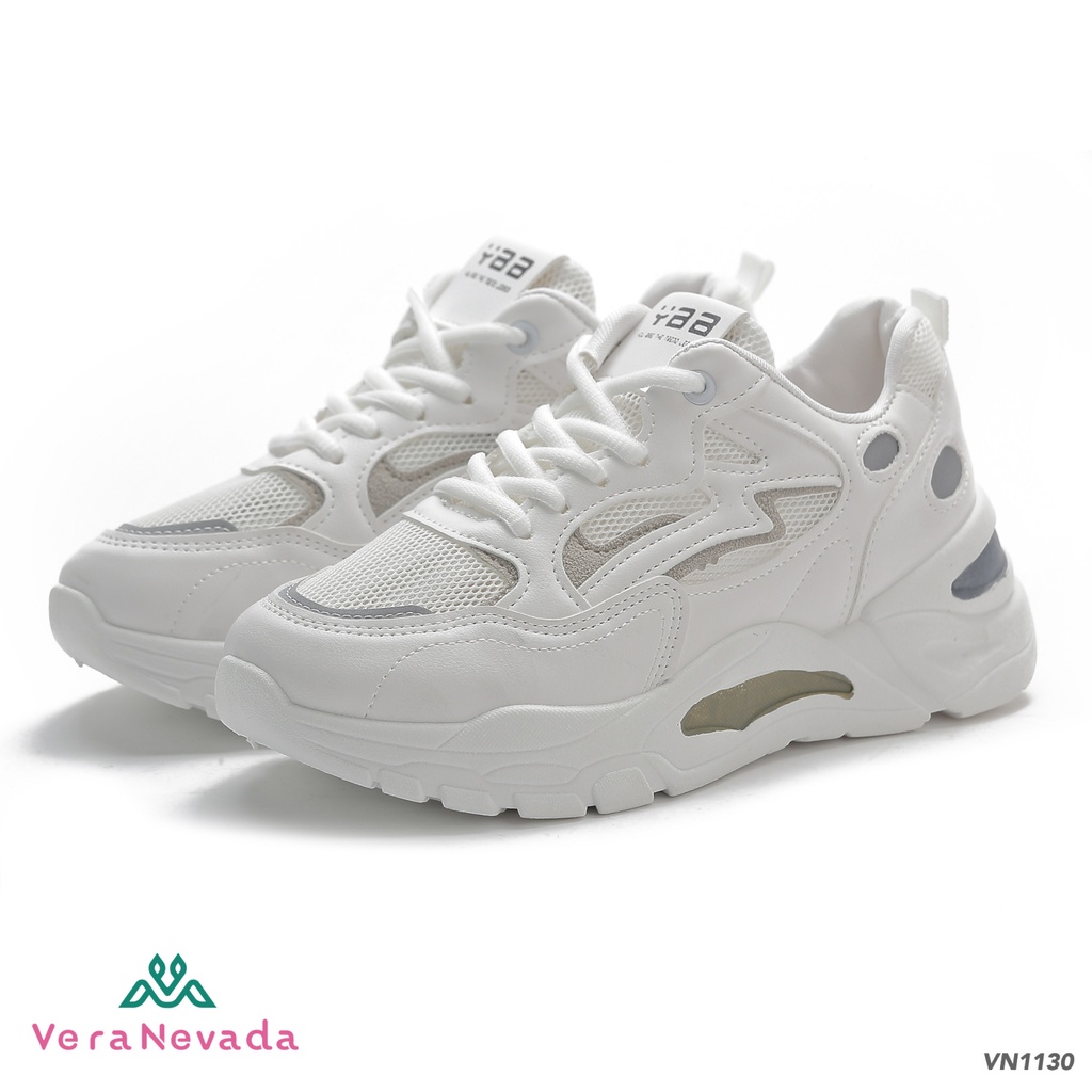 Vera Nevada Elena Sepatu Sneakers Wanita Sport Shoes VN1130-WHITE