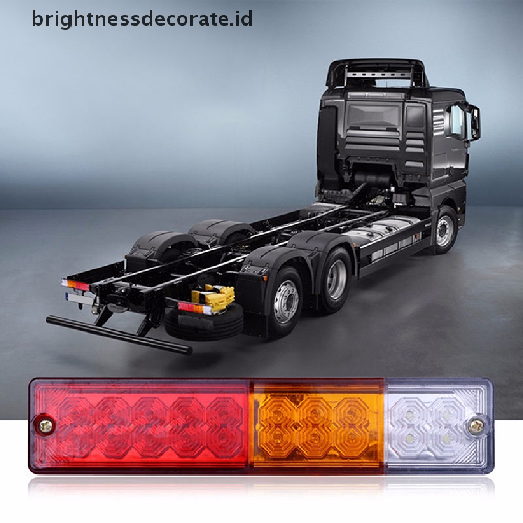 Lampu Indikator Rem Belakang 20 LED Untuk Mobil Truk Trailer