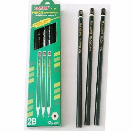 

Pensil joyko 2B 1 lusin