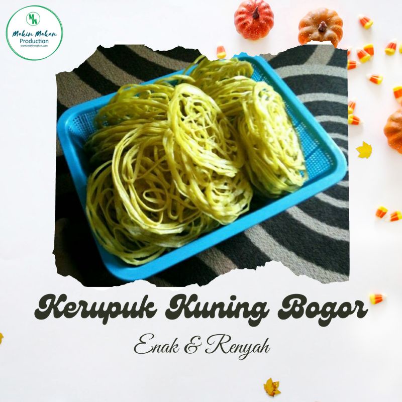 

Kerupuk Kuning Khas Bogor