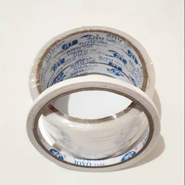 

DOUBLE TAPE 1/4 INCH / DOUBLE TIP 1/4 INC JOYO