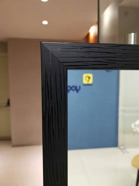 KACA CERMIN STANDING 2IN1 UK 127 X 35 STANDING MIRROR HIGH QUALITY CERMIN FULL BODY CERMIN BADAN HQ