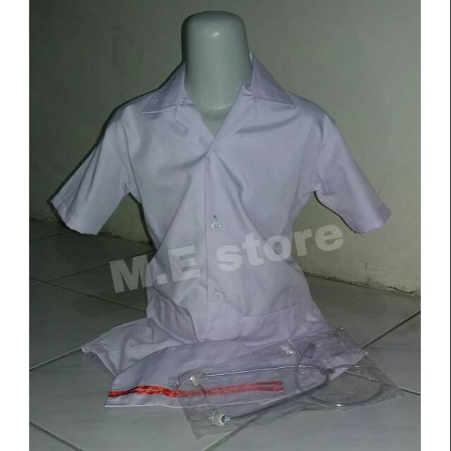 Baju perawat anak/baju suster anak//baju karnaval/baju profesi anak