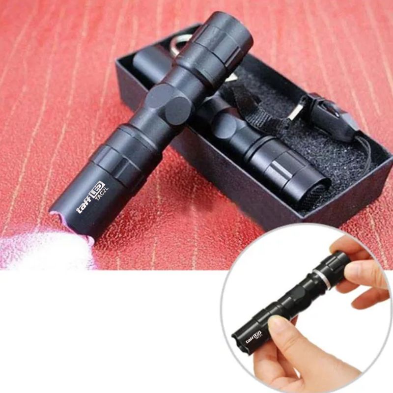 TERMURAH Senter TaffLed Police SWAT TACTICAL LED 3W TAC 2L Waterproof