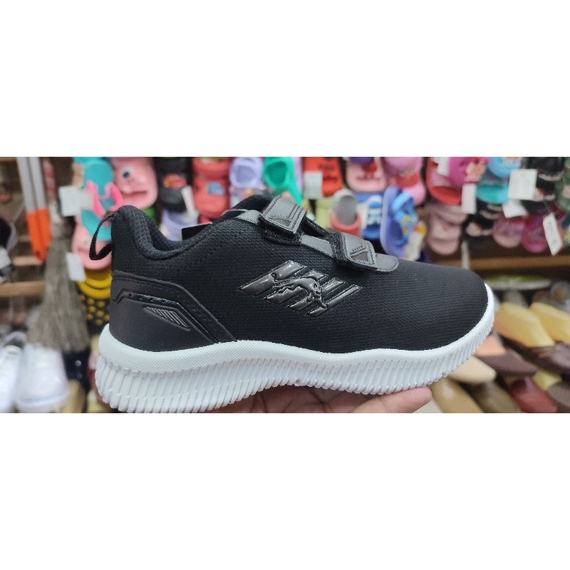 Sepatu Pro ATT Tempel Jaguar JAC 302 V /Sneaker Anak Sekolah Velcro SD/TK Uk 28/37