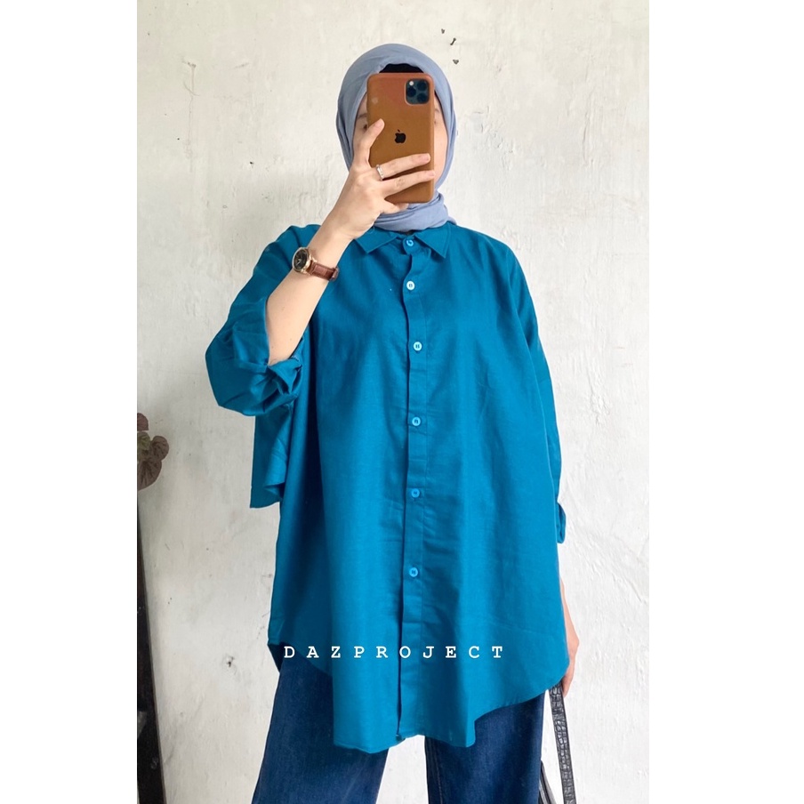 Ruffleback Rami Shirt Polos by DAZPROJECT