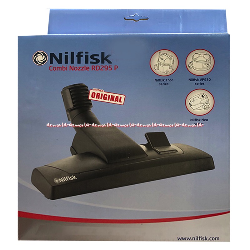 Nilfisk Combi Nozzle RD295 P Alat Sedot Vacuum Cleaner Nil Fisk Nozel Sedot Debu Vakum Clener