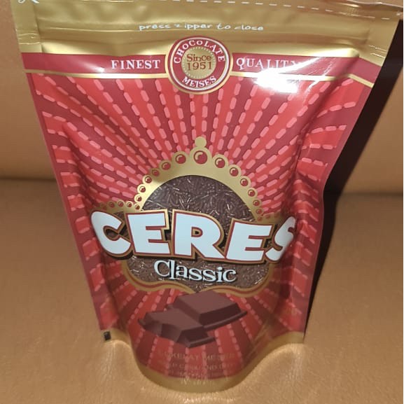 

Ceres Coklat Classic 500gr Hagelslag Ziplock