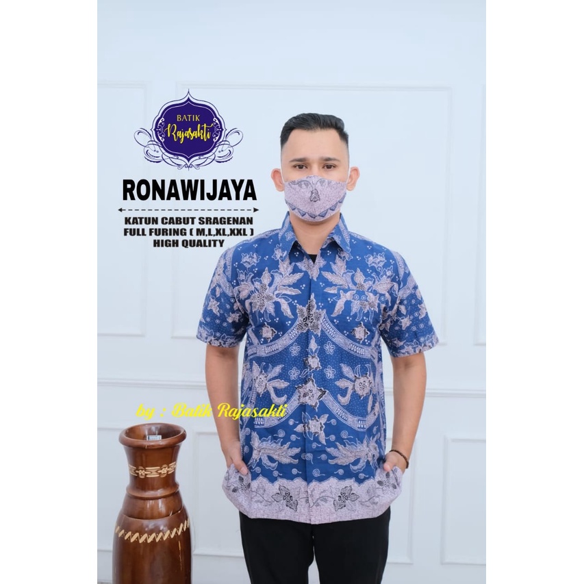 RONAWIJAYA RAJASAKTI KEMEJA BATIK PRIA SOLO LENGAN PENDEK LAPIS FURING PREMIUM ADIWANGSA  ADIWIJAYA ADIYASTA AJISAKA AKHSA ANANTHA ANDHARA ANDHITA ARCHANDRA ARIESWARA  ARJASA ASTAGUNA ASTAMA ASWATAMA BAGAS BASKARA BAYUPUTRA BHISMA BIMA BRAMANTYA CHAKRA