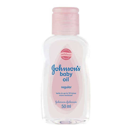 Johnson's Baby Oil 50ml/125ml/200ml/popokcibarusah