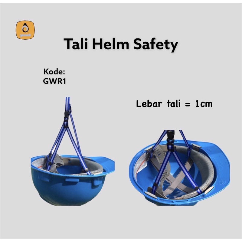 Tali helm safety / Tali dagu helm proyek