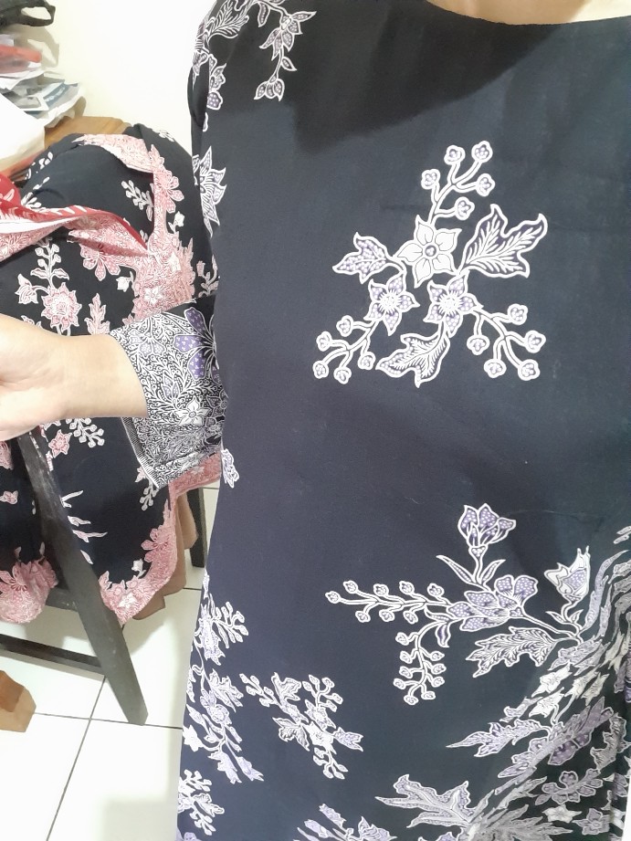 Tunik Batik 47 (xs S M L Xl Xxl Xxxl 4xl)