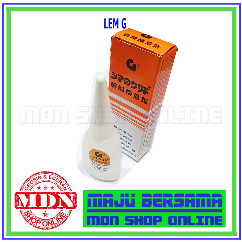 

Lem G - Lem korea lem cair original