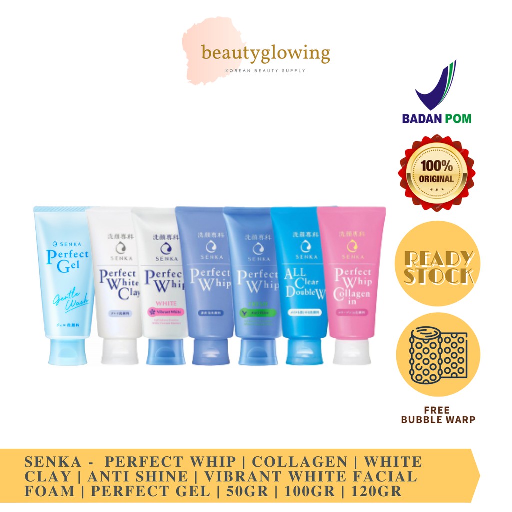 [BPOM] SENKA PERFECT CLEANSER