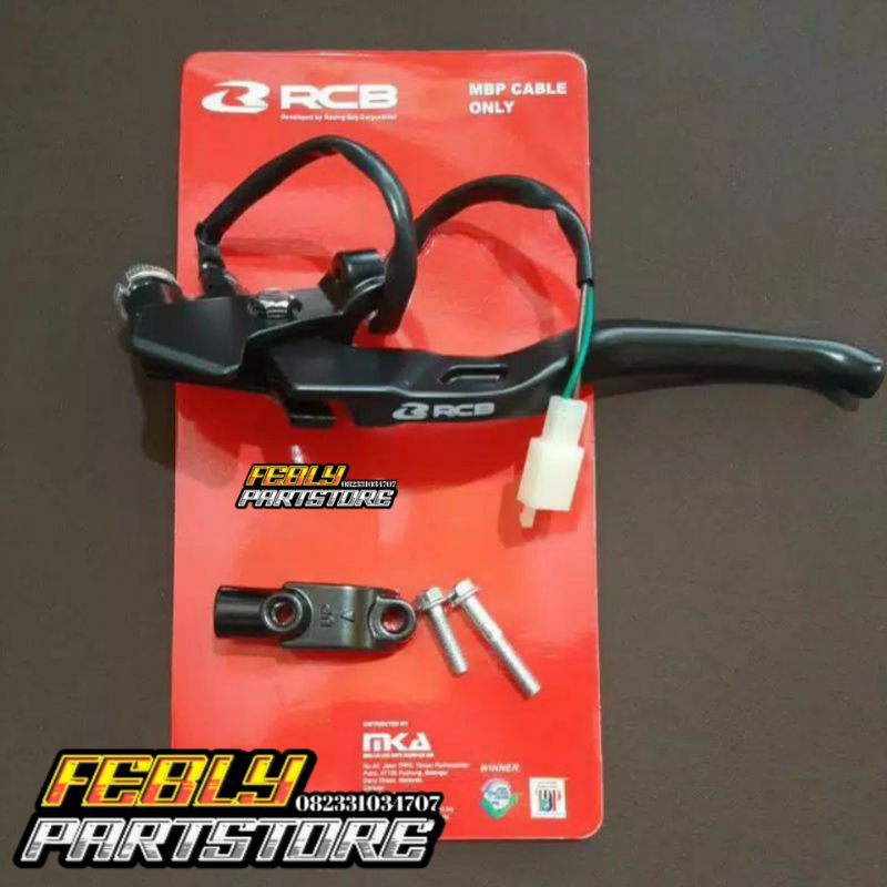 HANDLE KOPLING RCB ORIGINAL E2 RX KING CB GL MP TIGER GL100 CBR NINJA FU R25 R15 FIZ VARIO BEAT SCOO