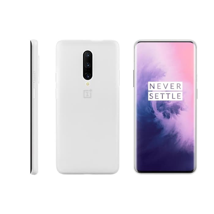 MNML Oneplus 7 / 7 Pro Premium Case Frosted White