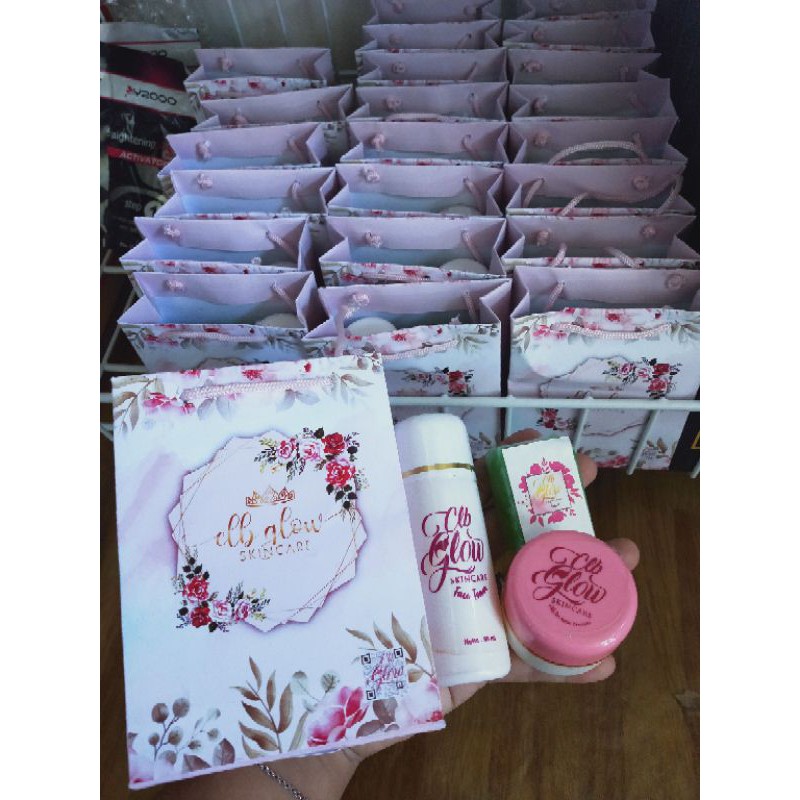 

clb glow kemasan baru