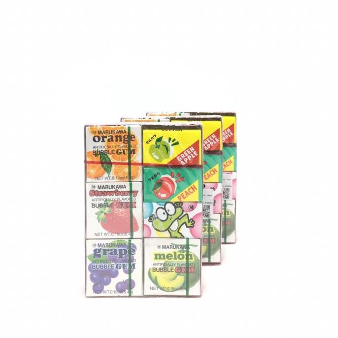 

MARUKAWA 7 PACK BUBBLE GUM 36.6G 3PC / PERMEN KARET ANEKA RASA