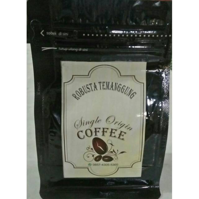 

Kopi Robusta Temanggung