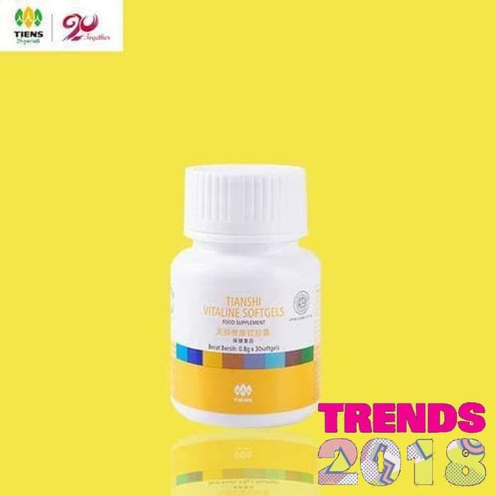 BANTING HARGA Paket Perawatan Kulit Bebas Jerawat Vitaline Zinc + Spirulina Tiens