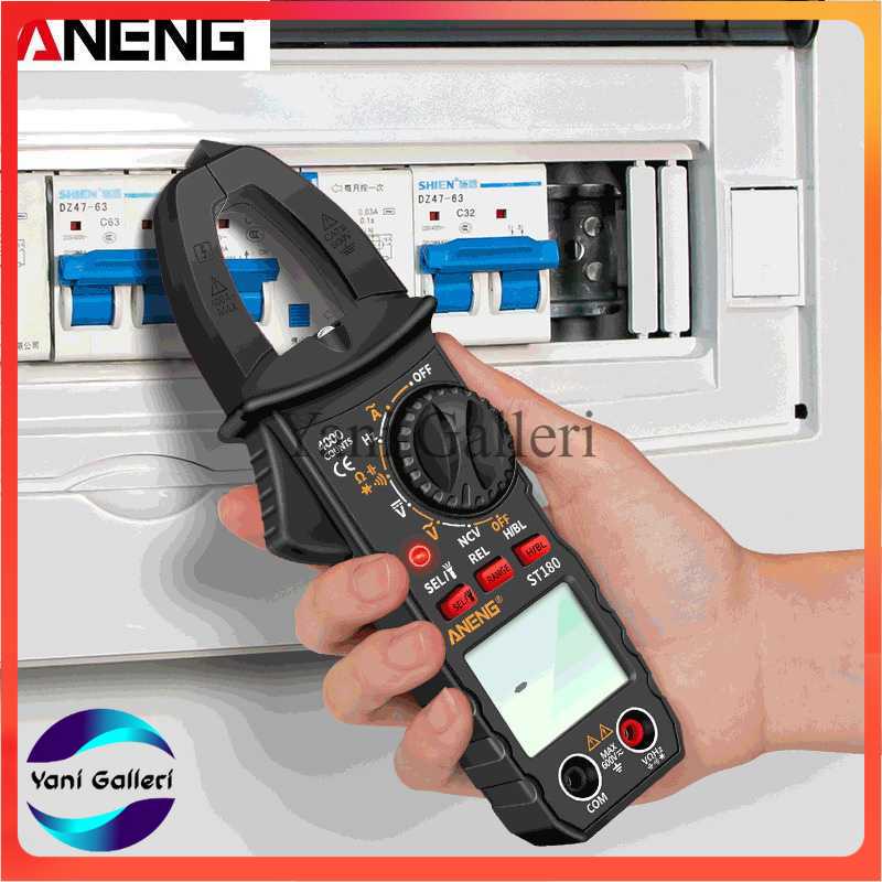 ANENG Digital Clamp Meter Voltage Tester - ST180
