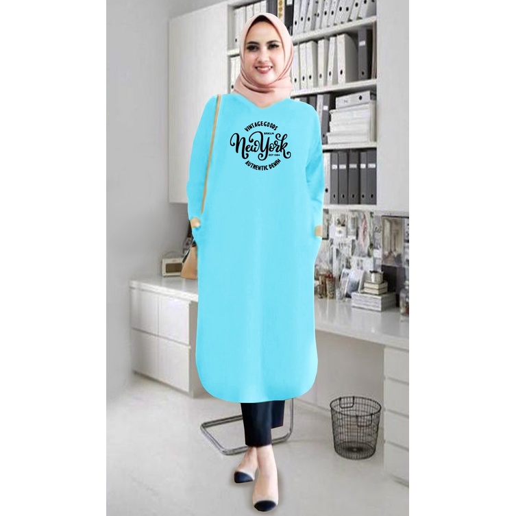 Tunik wanita / tunik murah / tunik kekinian / tunik panjang / tunik import / tunik jumbo