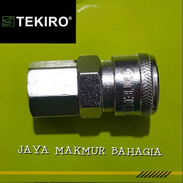 QUICK COUPLER TWO TOUCH- TEKIRO