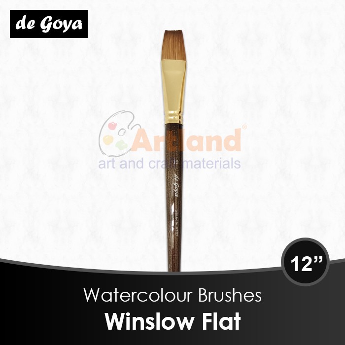 

Kuas De Goya Winslow Flat 12