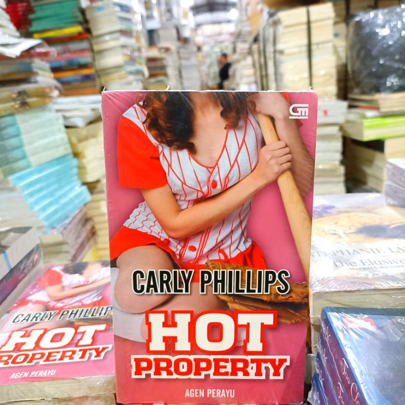 OBRAL SUPER MURAH BUKU NOVEL TERJEMAHAN HARLEQUIN - HERLEQUIN / NOVEL DEWASA / NOVEL REMAJA / ORIGINAL #26D-Hot Property
