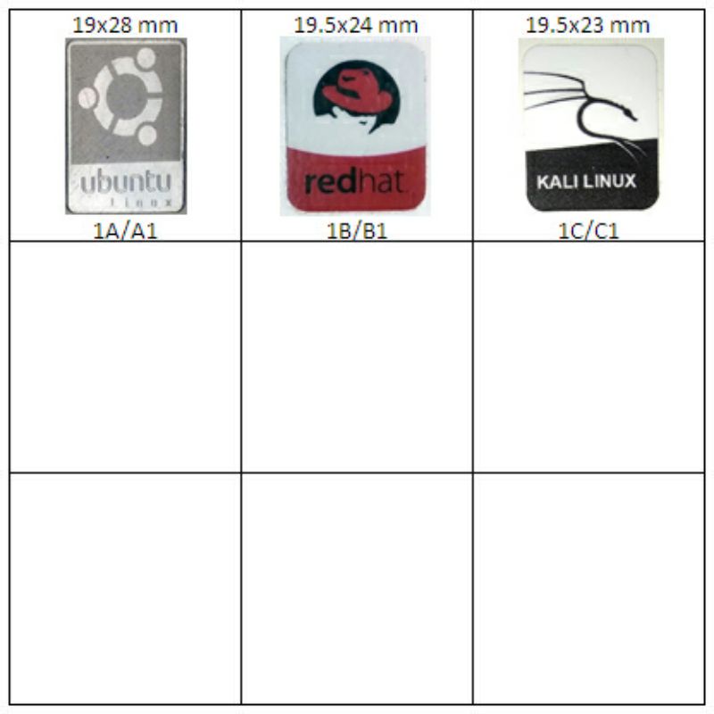 Stiker Sticker Linux