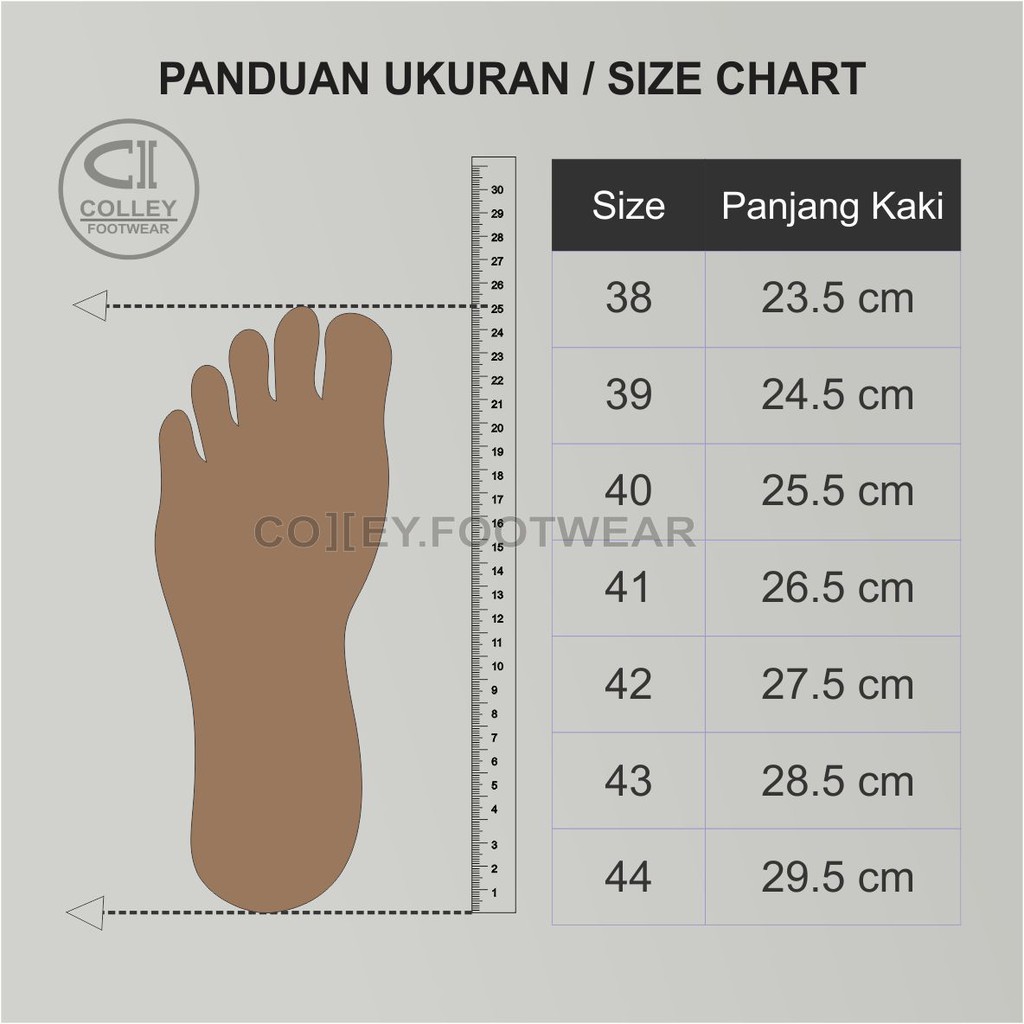 COD - SEPATU BUSTONG PRIA 100% KULIT ASLI / SLOP / CASUAL LEATHER SLOP CLY-BTG.004