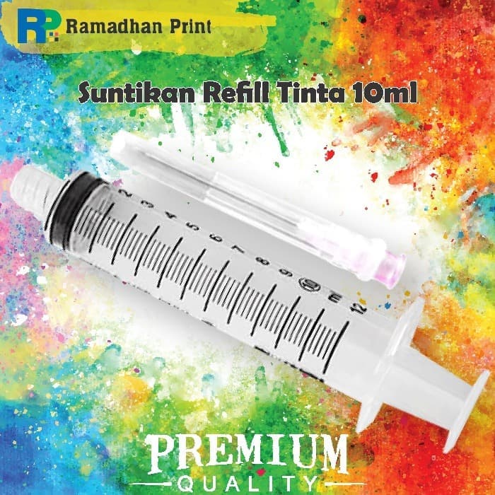 Suntikan Tinta Printer Ukuran 10ml