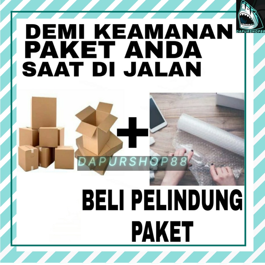 

PELINDUNG PAKET ANDA SAAT DI XPEDISI